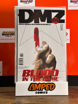 DMZ 34 Blood in the Game Part 6 (2008, Vertigo)
