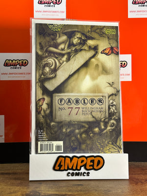 Fables 77 Vertigo Comics Dec 2008 Willingham Buckingham