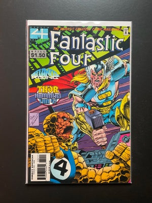 Fantastic Four 396 Marvel Comics June 1995 Thor Appearance