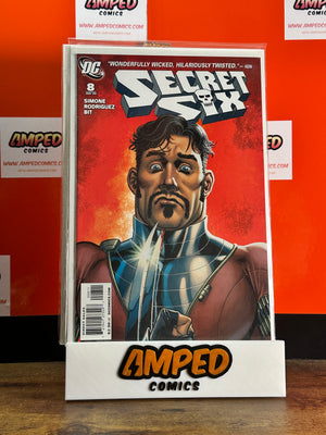 Secret Six 8 DC Comics June 2009 Simone Rodriguez