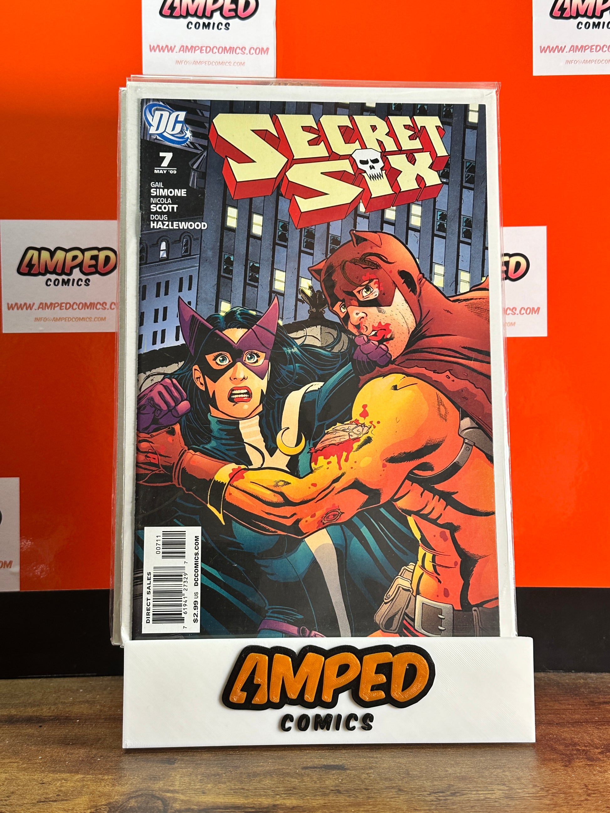 Secret Six 7 (May 2009, DC Comics) Gail Simone, Nicola Scott