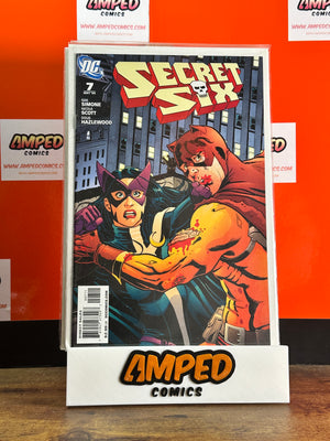 Secret Six 7 (May 2009, DC Comics) Gail Simone, Nicola Scott