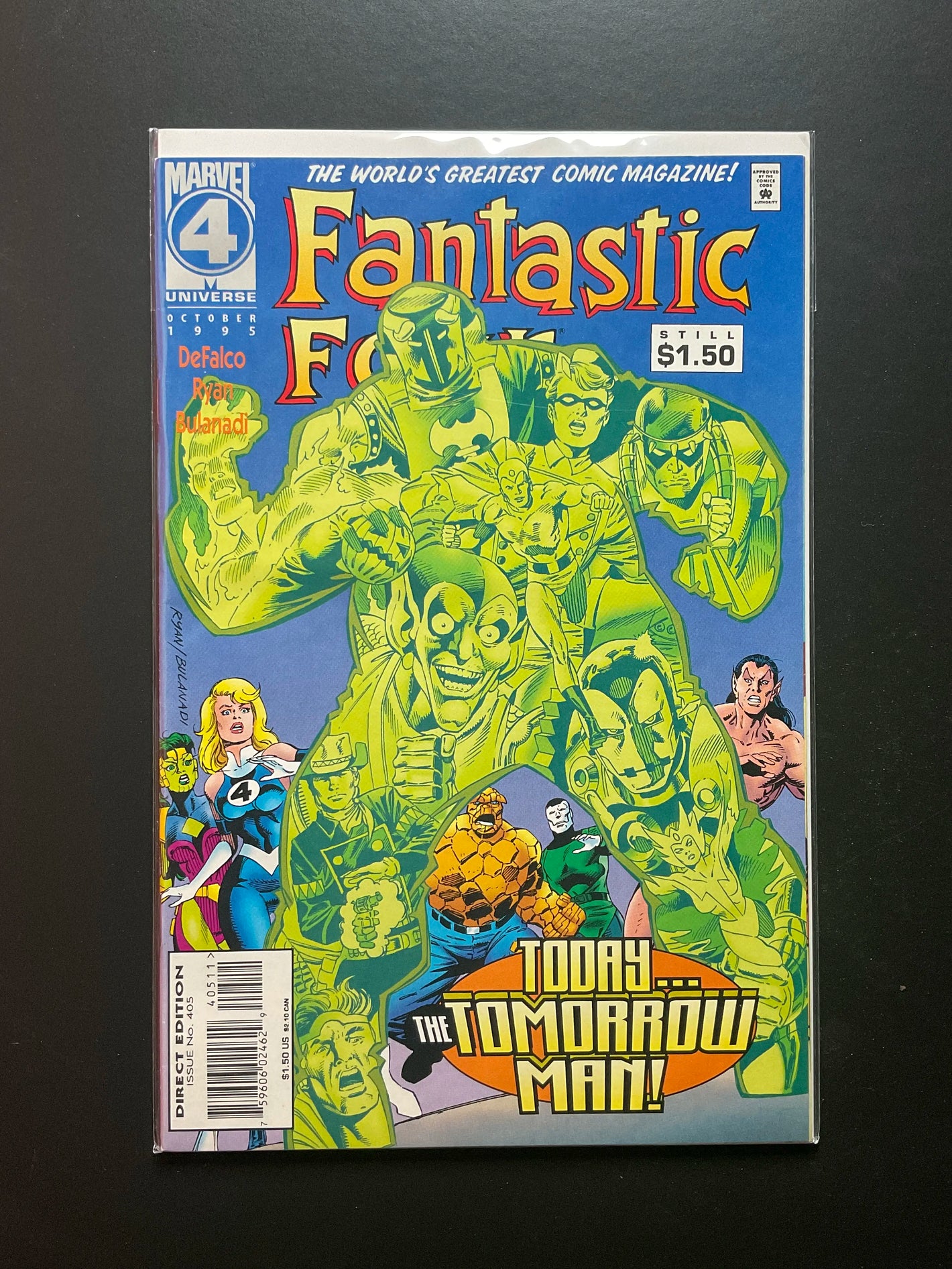 Fantastic Four 413 Marvel Comics October 1995