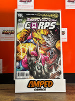 Green Lantern Corps 34 DC Comics Prelude to Blackest Night