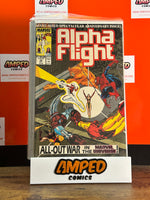 Alpha Flight 75 Marvel Comics Giant-Sized Anniversary Issue