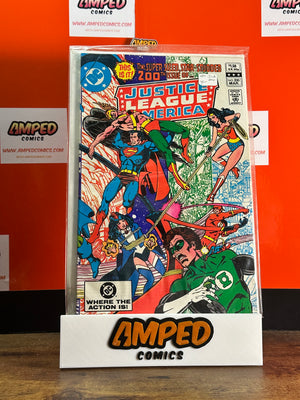 Justice League of America 200 DC Comics March 1982