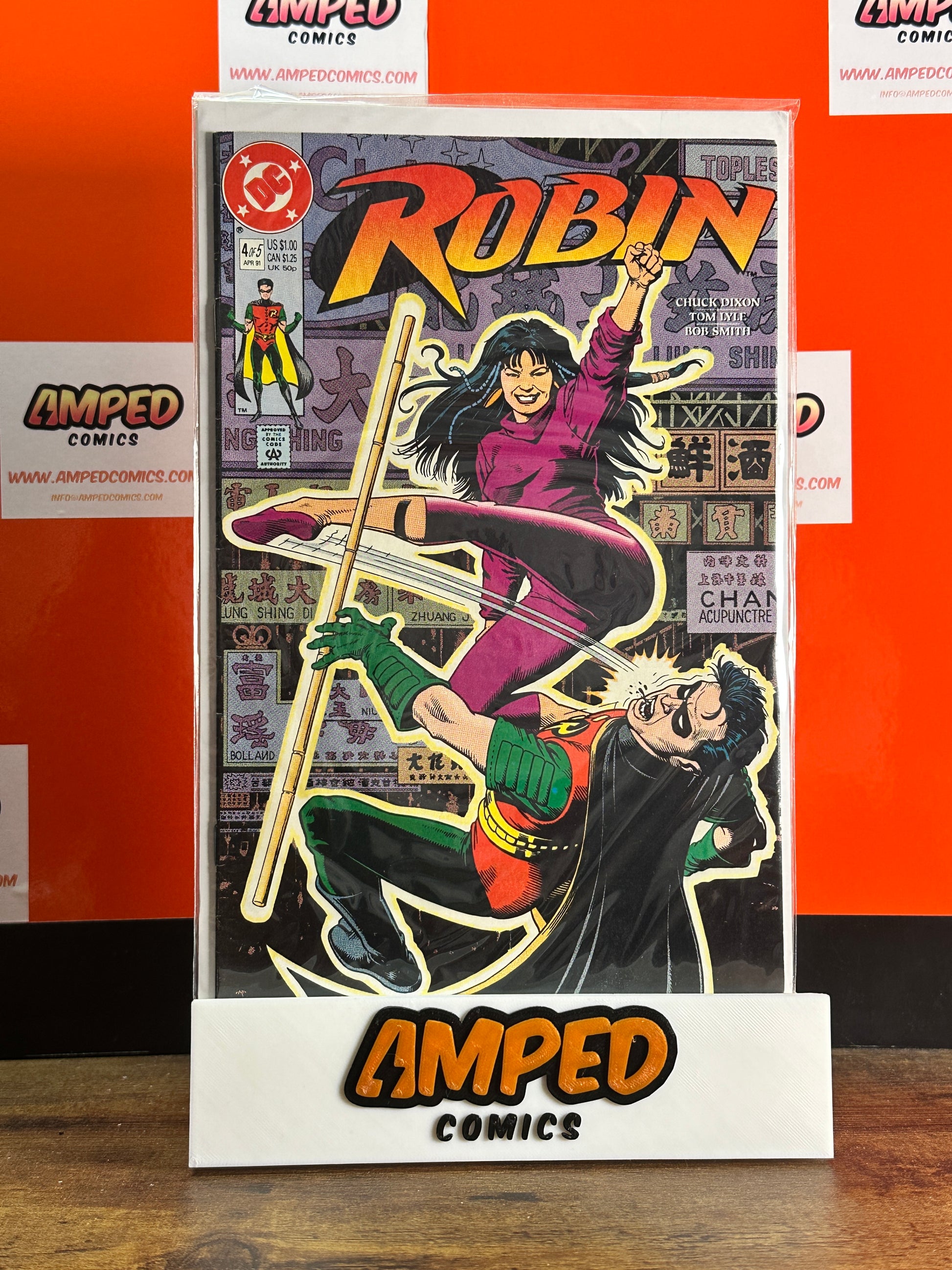 Robin 4 (1991) DC Comics Chuck Dixon Tom Lyle