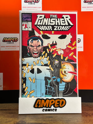 The Punisher War Zone 1 Marvel Comics March 1992