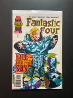 Fantastic Four 414 Marvel Comics July 1996 Fate of Thy Fathers Son