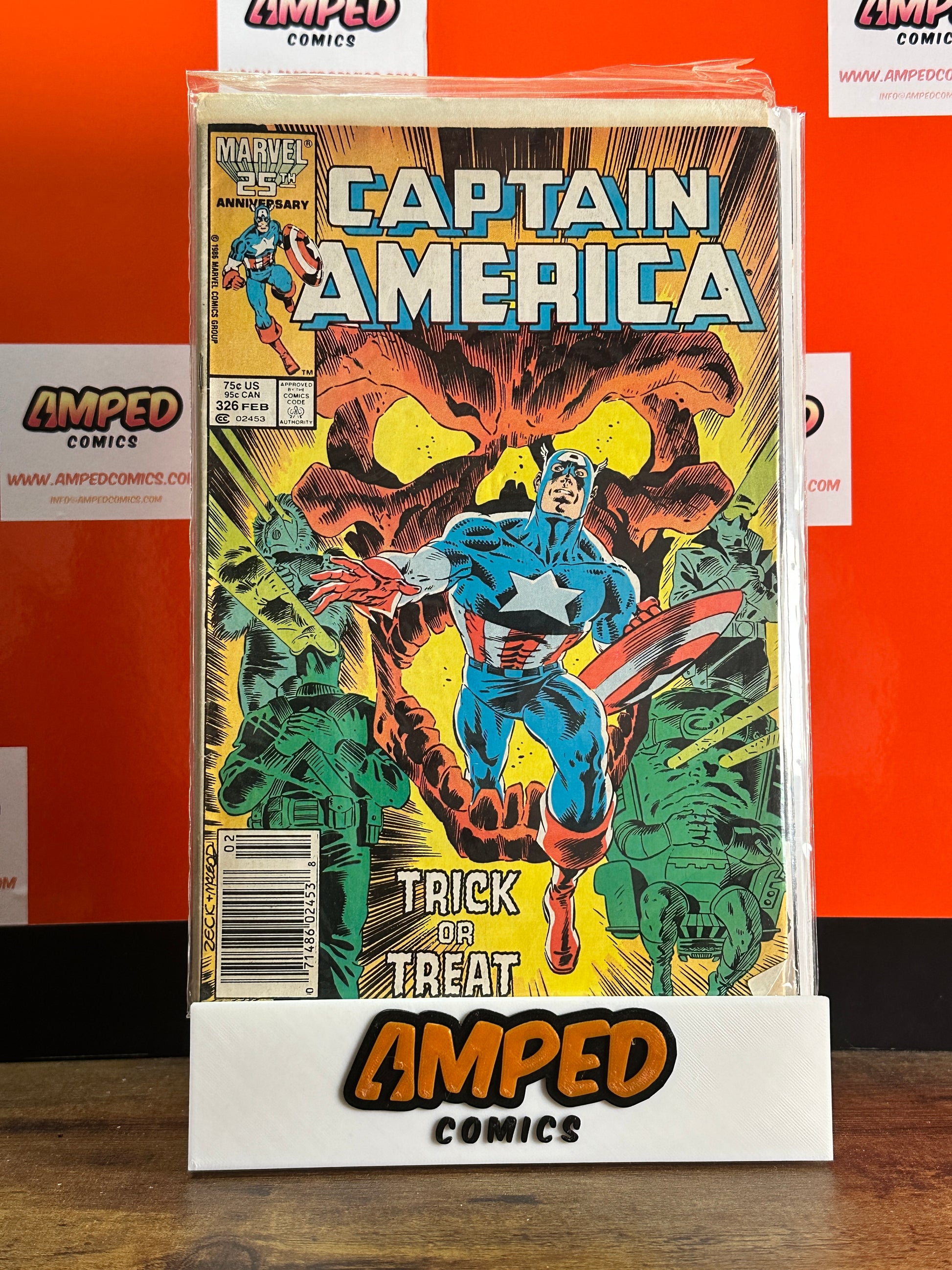 Captain America 326 Marvel Comics February 1987