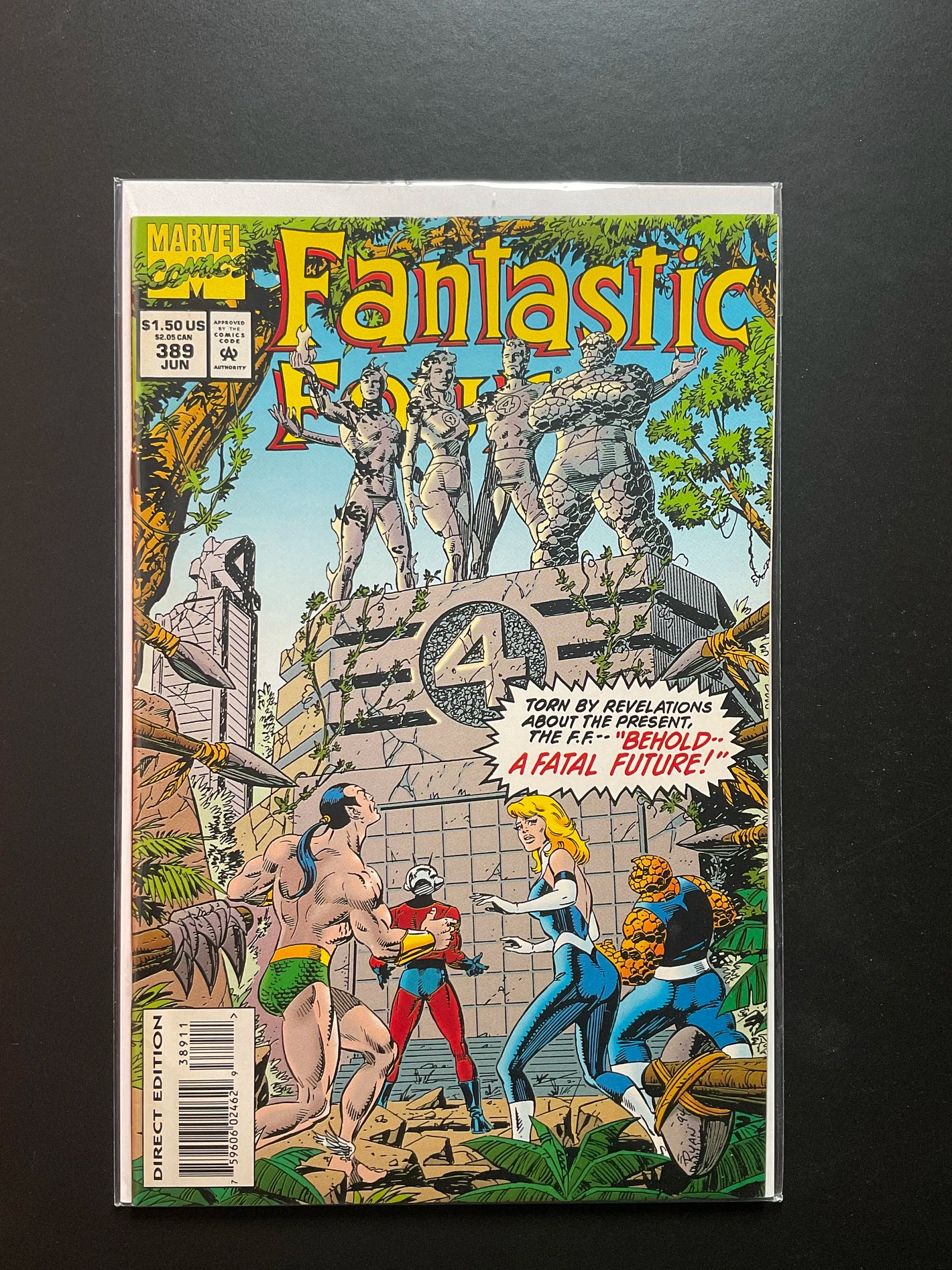 Fantastic Four 389 Marvel Comics June 1994