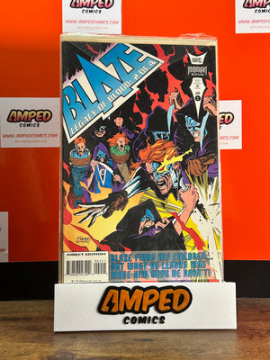 Blade Legacy of Blood 2 (1994) Marvel Comics