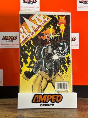 Blaze Legacy of Blood 1 (1993) Marvel Midnight Sons
