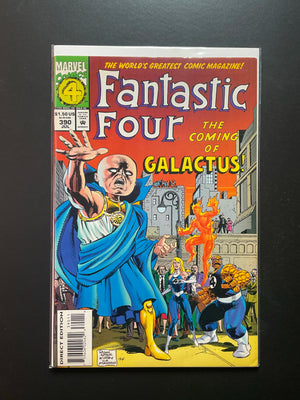 Fantastic Four 390 Marvel Comics July 1994 Direct Edition