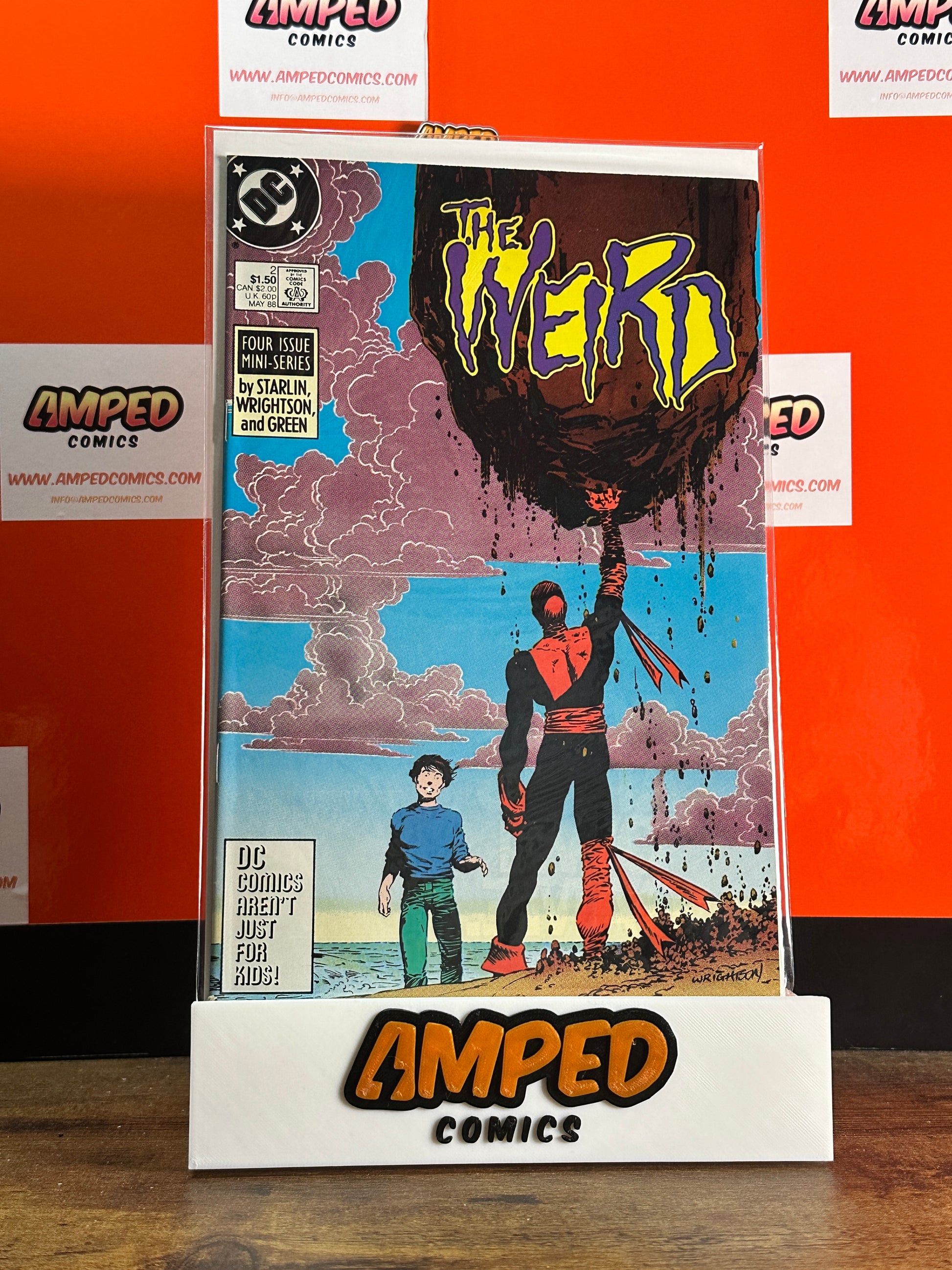 The Weird 2 (1988) DC Comics by Starlin Wrightson