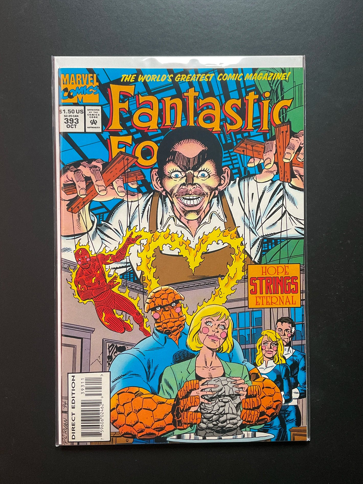 Fantastic Four 393 Marvel Comics October 1994