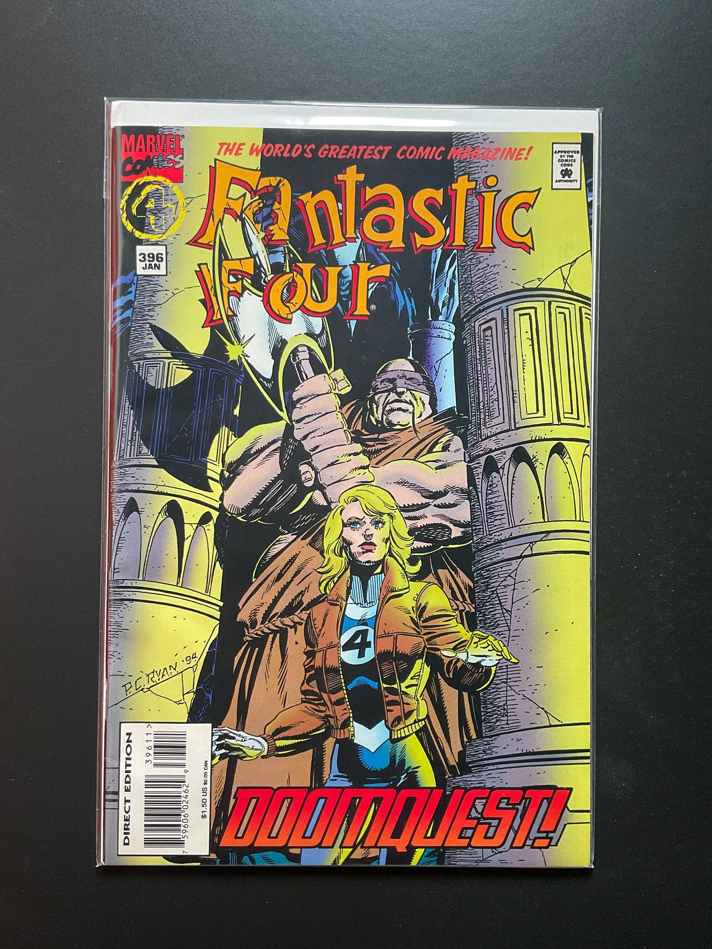 Fantastic Four 396 Marvel Comics January 1995 Doomquest