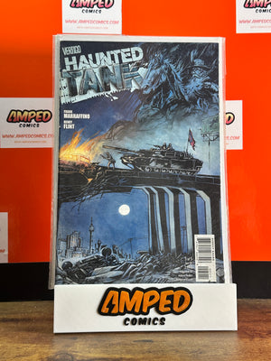Haunted Tank 5 Vertigo Comics Jun 2009