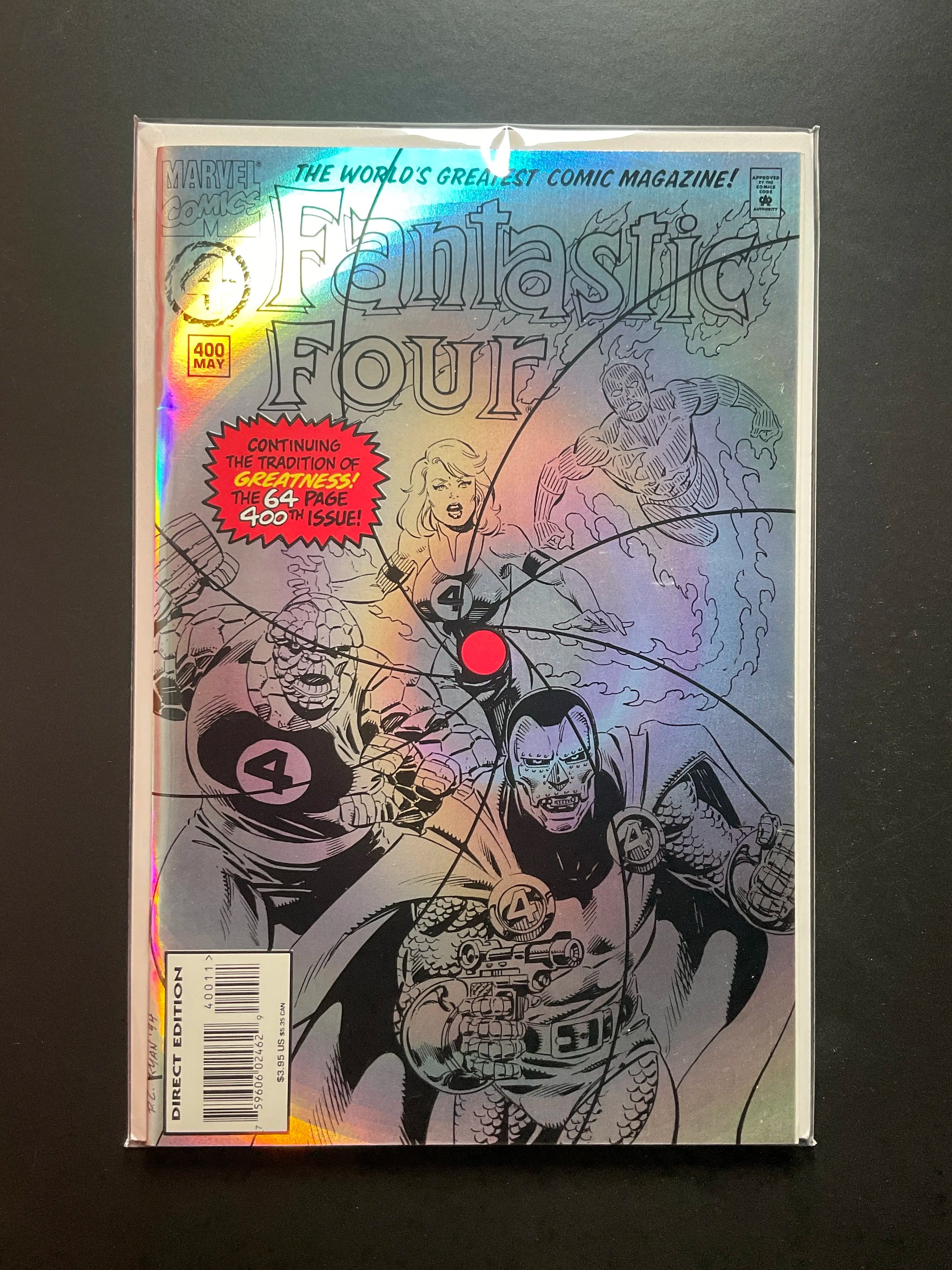 Fantastic Four 400 Marvel Comics May 1995 64-Page Special