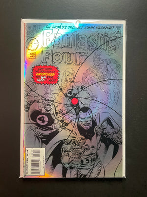 Fantastic Four 400 Marvel Comics May 1995 64-Page Special
