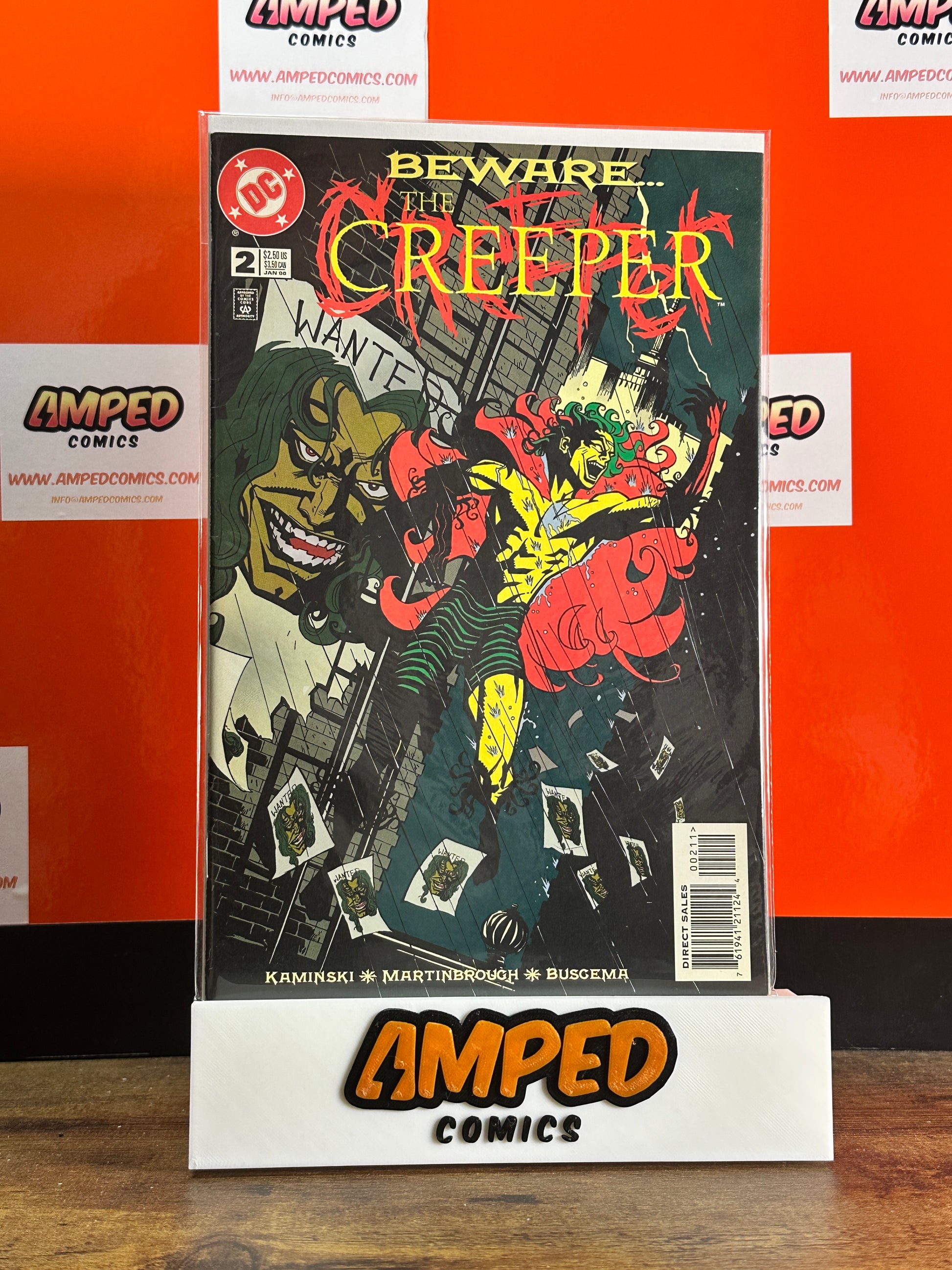Beware the Creeper 2 DC Comics 1997