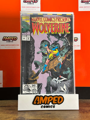 Marvel Comics Presents 103 Wolverine 1992 Marvel