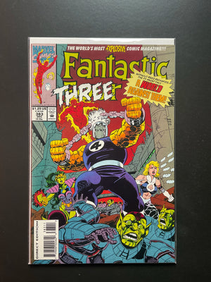 Fantastic Four 383 (Dec 1993) Marvel Comics - A World Against Them