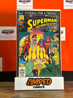 Superman The Man of Steel 20 (1993) DC Comics Funeral for a Friend