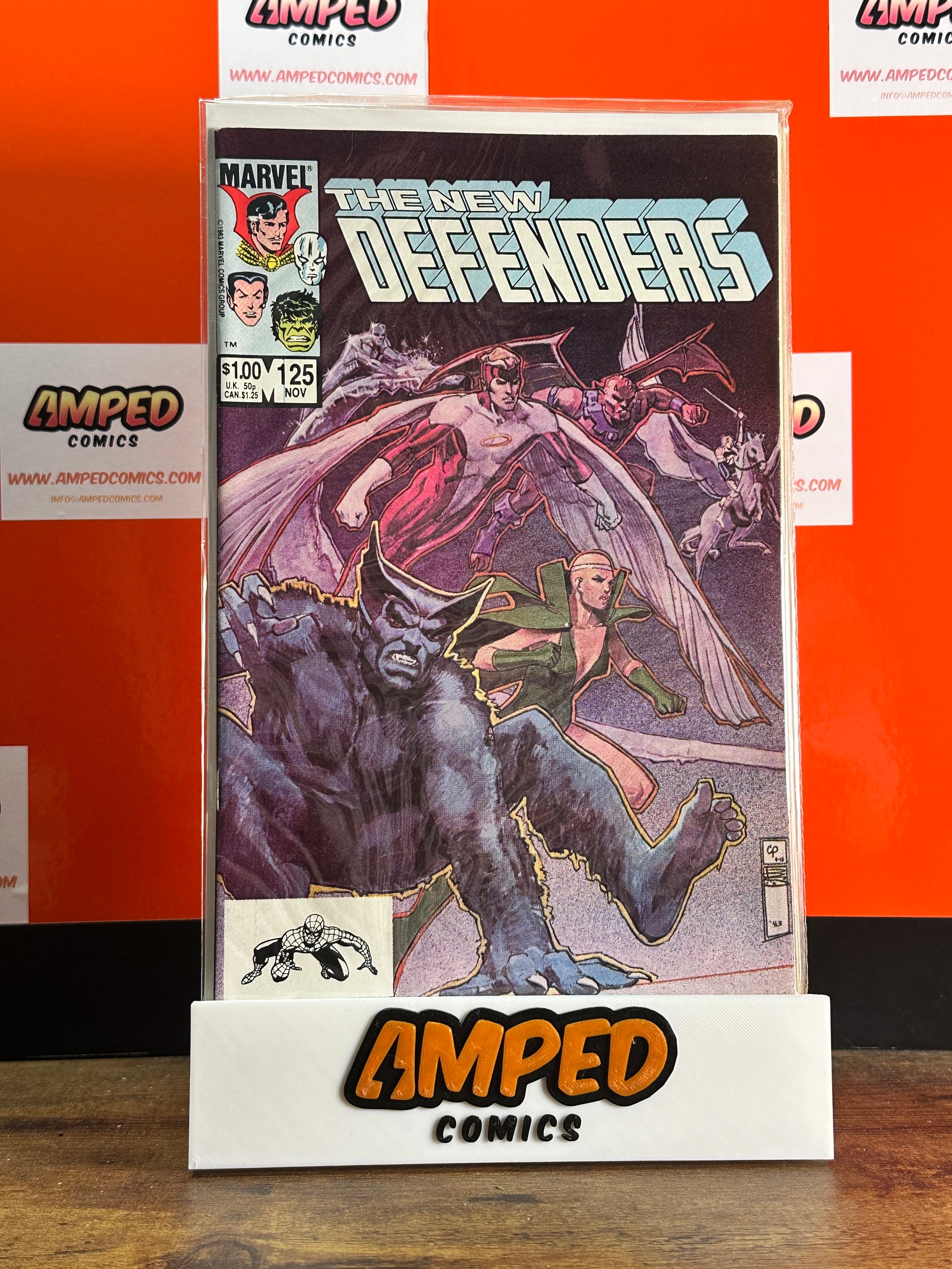 The New Defenders 125 Marvel Comics November 1983