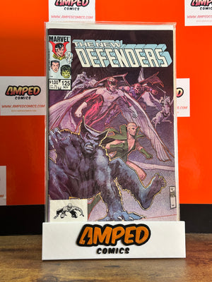 The New Defenders 125 Marvel Comics November 1983
