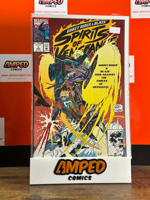 Ghost Rider Blaze Spirits of Vengeance 8 (Marvel, March 1993)