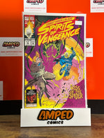 Ghost Rider Blaze Spirits of Vengeance 11 Marvel 1992
