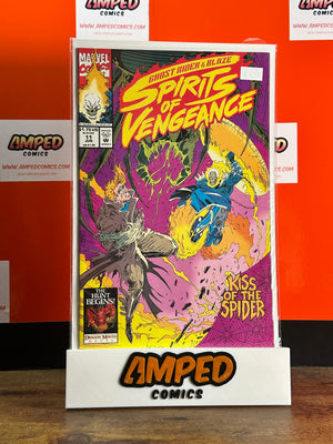 Ghost Rider Blaze Spirits of Vengeance 11 Marvel 1992