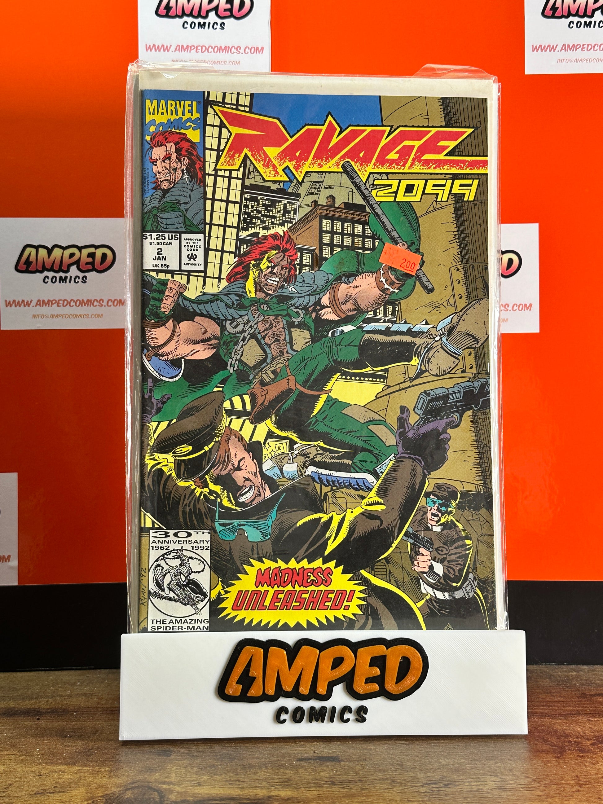 Ravage 2099 2 Marvel Comics January 1992