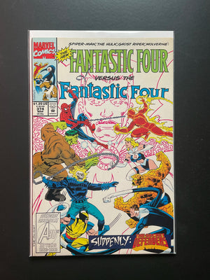 Fantastic Four 374 Marvel Comics March 1993