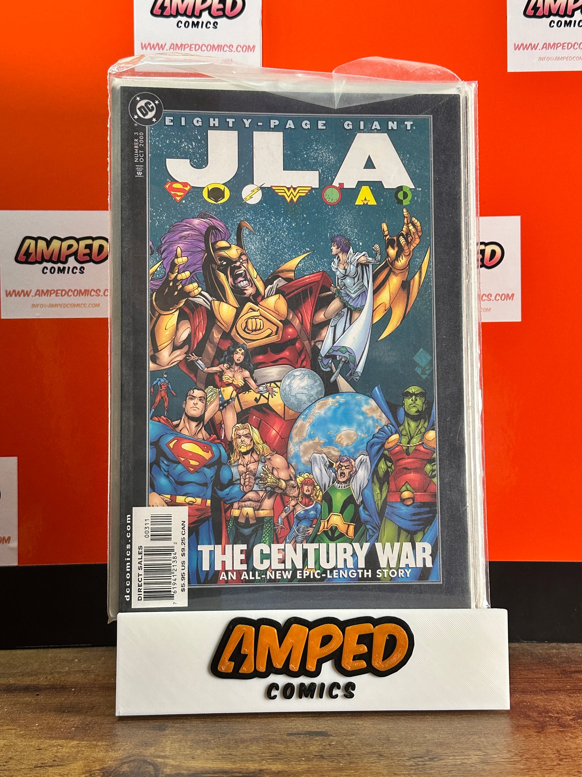 JLA Eighty-Page Giant 3 DC Comics The Century War