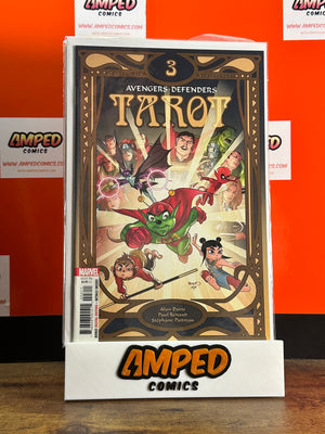 Avengers Defenders Tarot 3 Marvel Comics 2020 Alan Davis Cover