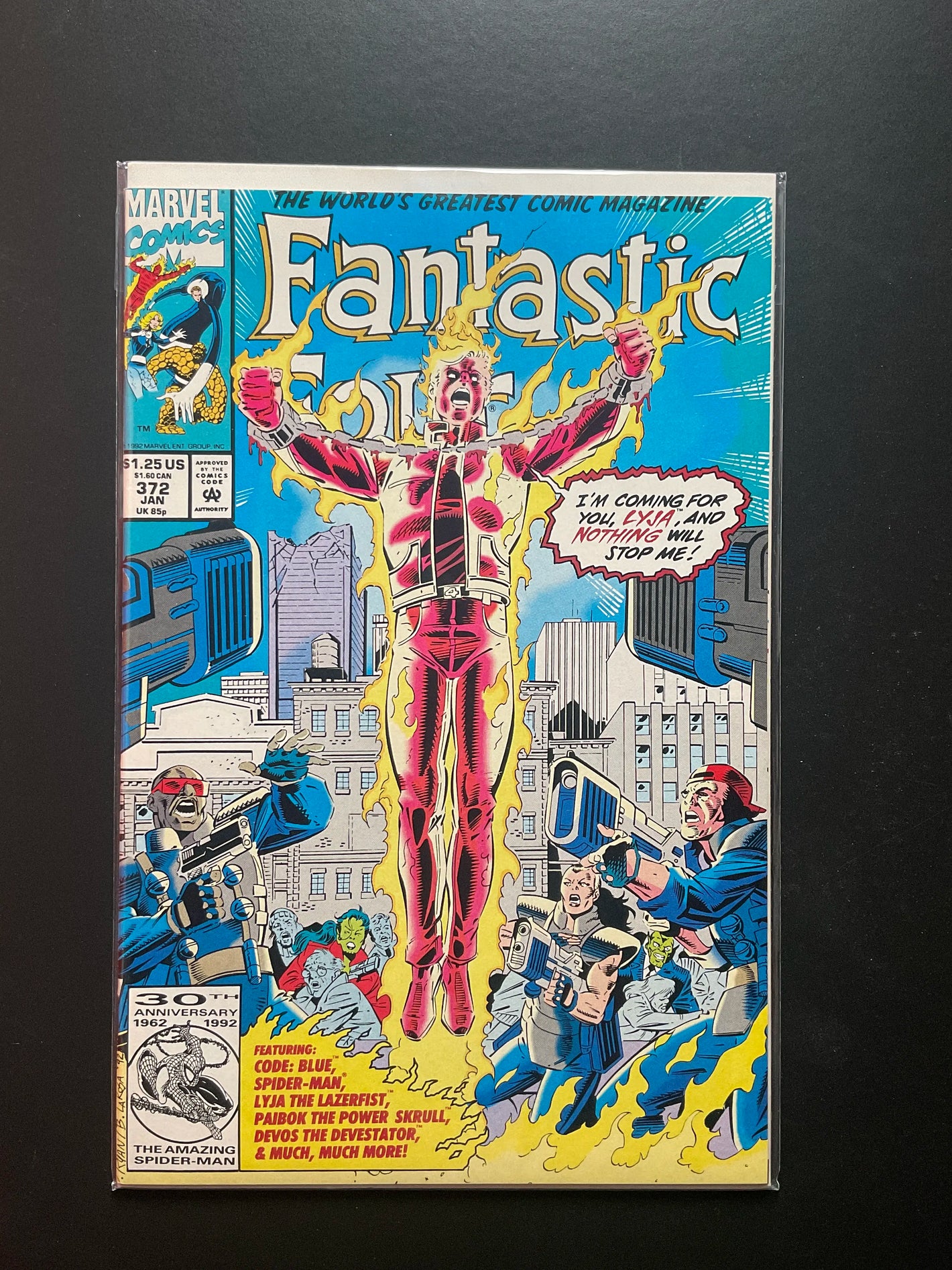 Fantastic Four 372 Marvel Comics January 1993