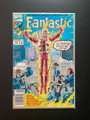 Fantastic Four 372 Marvel Comics Jan 1993 - NEWSSTAND