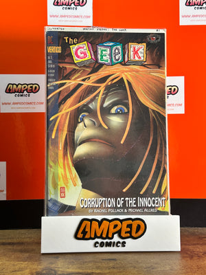 Vertigo Visions The Geek 1 (1993, DC Vertigo)