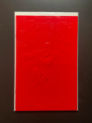 Fantastic Four 371 Second Print Red Cover