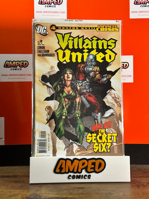 Villains United 2 DC Comics Aug 2005 Infinite Crisis Tie-In