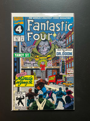 Fantastic Four 361 Marvel Comics February 1992 Dr. Doom Cover