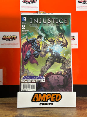 Injustice Gods Among Us Year Five 10 DC Comics 2016