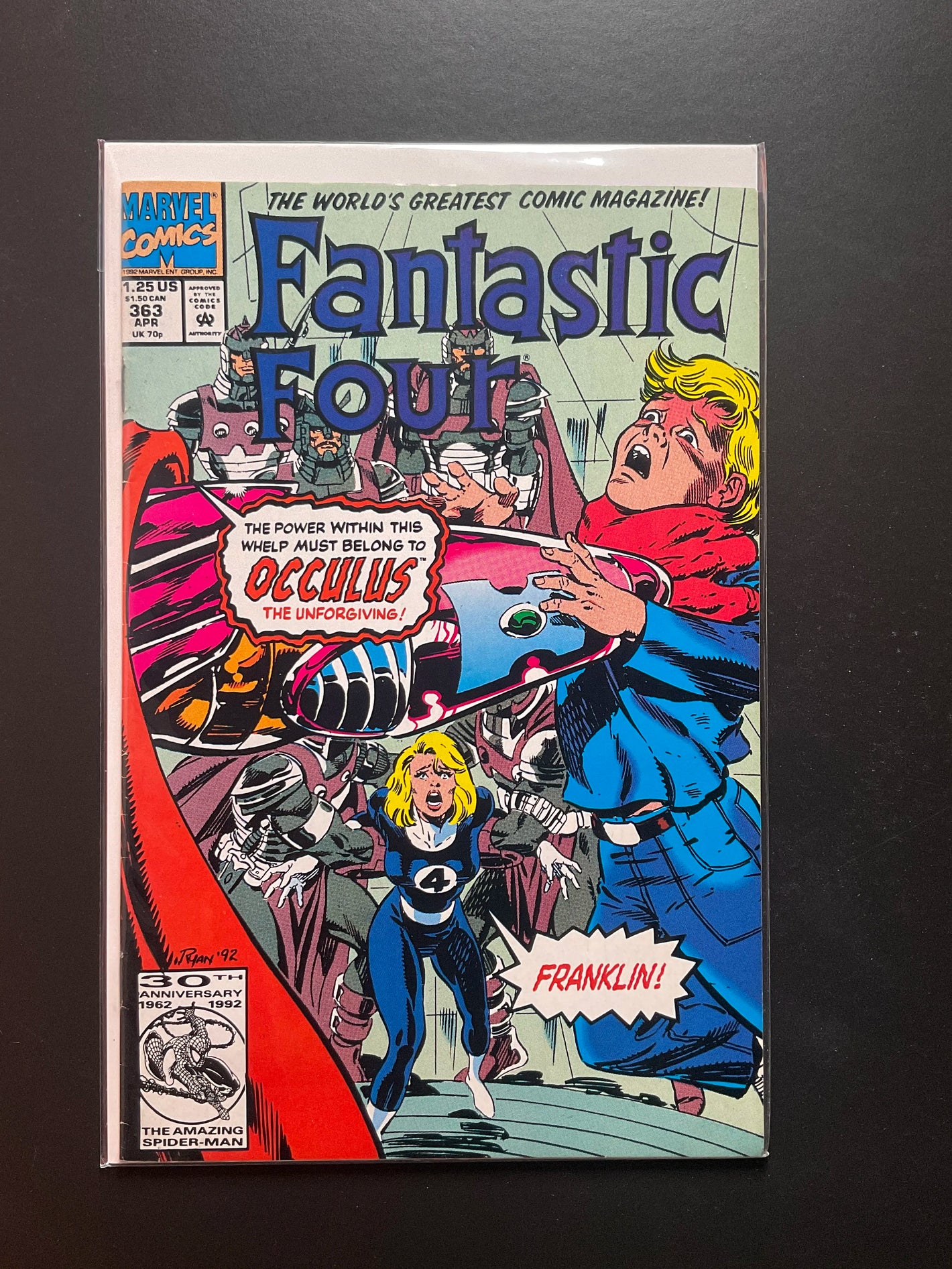 Fantastic Four 363 Marvel Comics Apr 1992