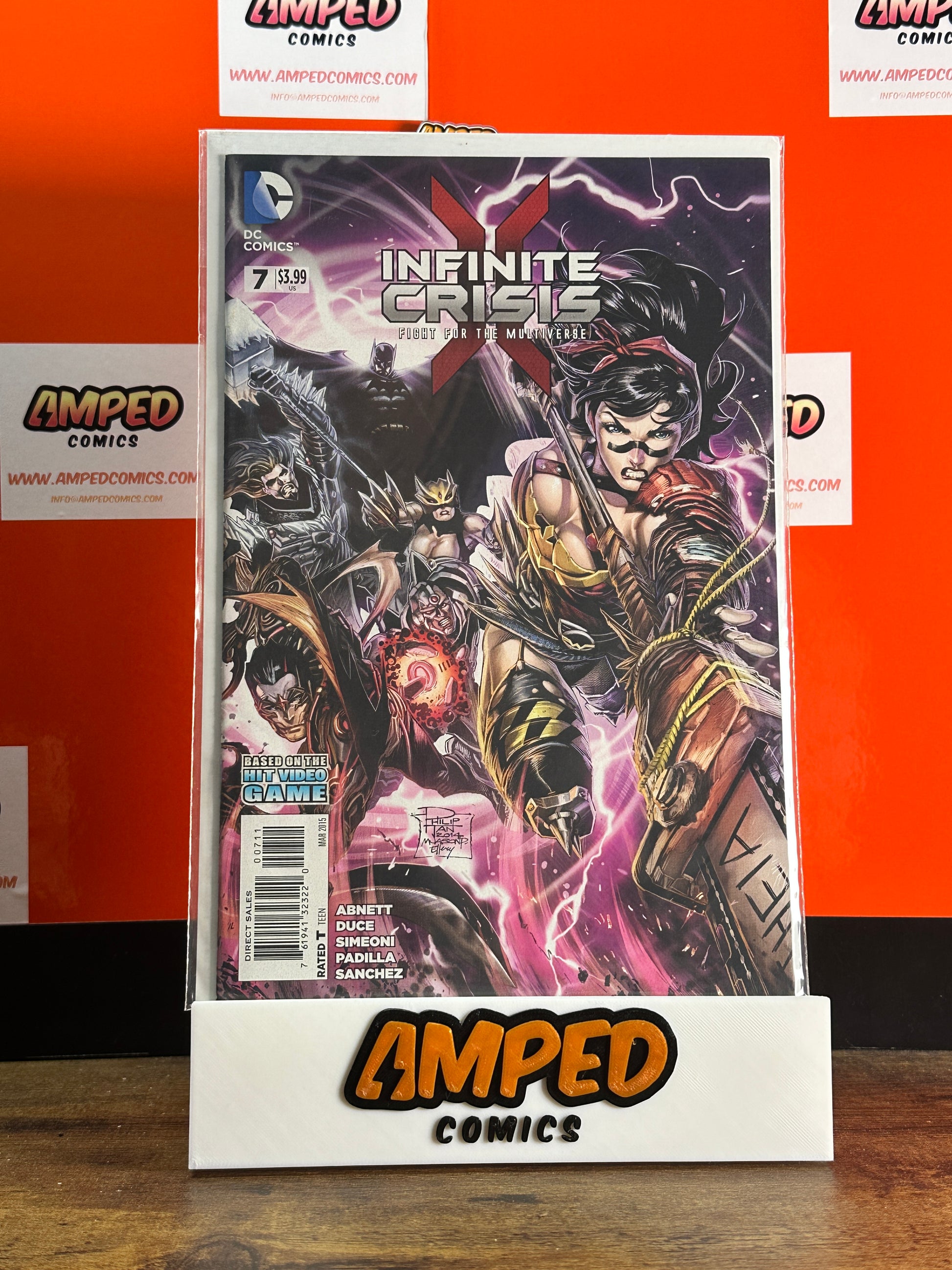Infinite Crisis Fight for the Multiverse 7 DC Comics 2015