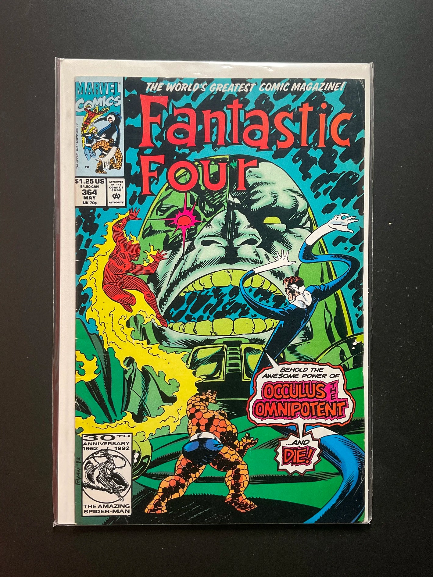 Fantastic Four 364 Marvel Comics May 1992