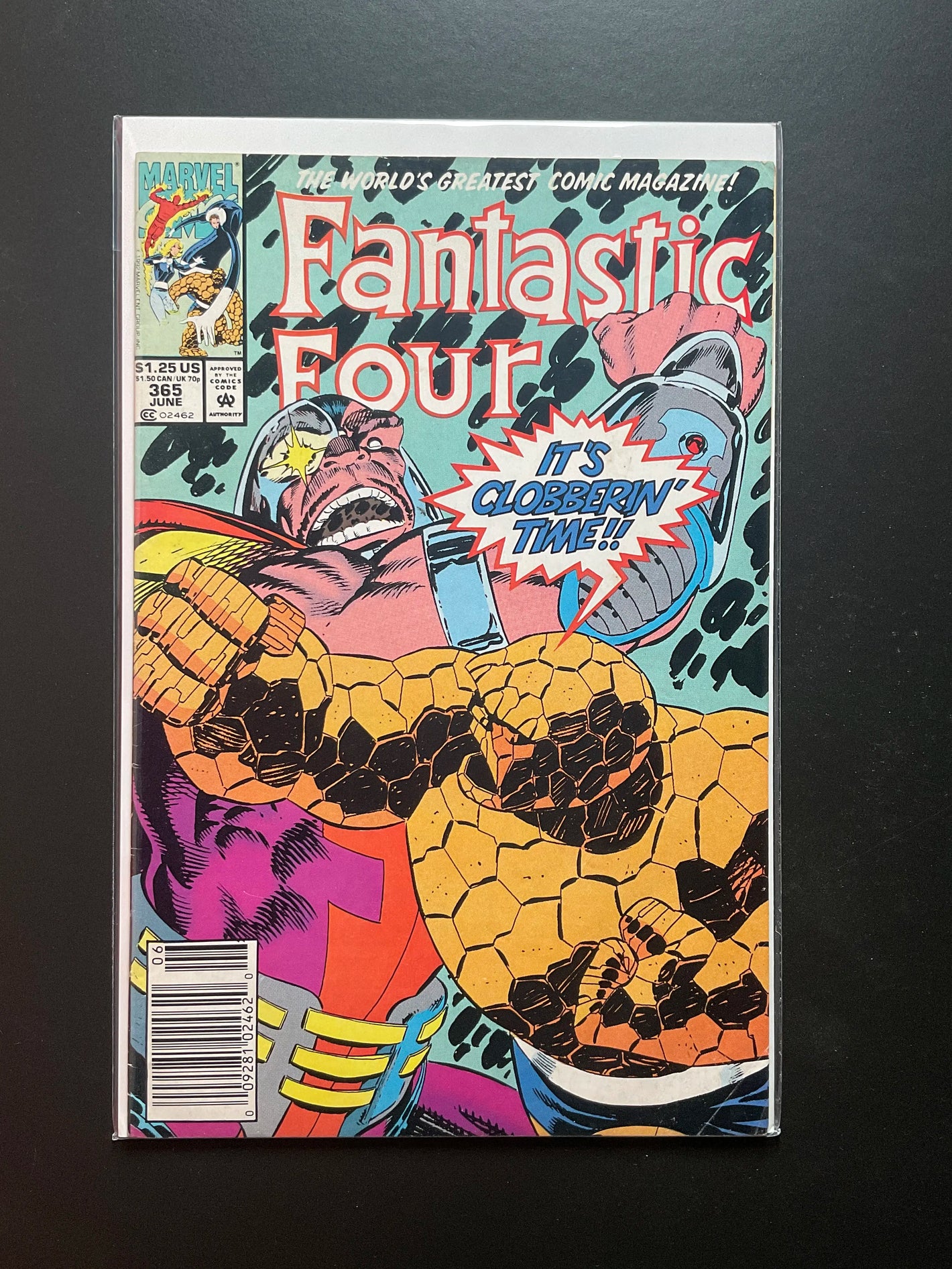 Fantastic Four 355 Marvel Comics June 1991 - NEWSSTAND