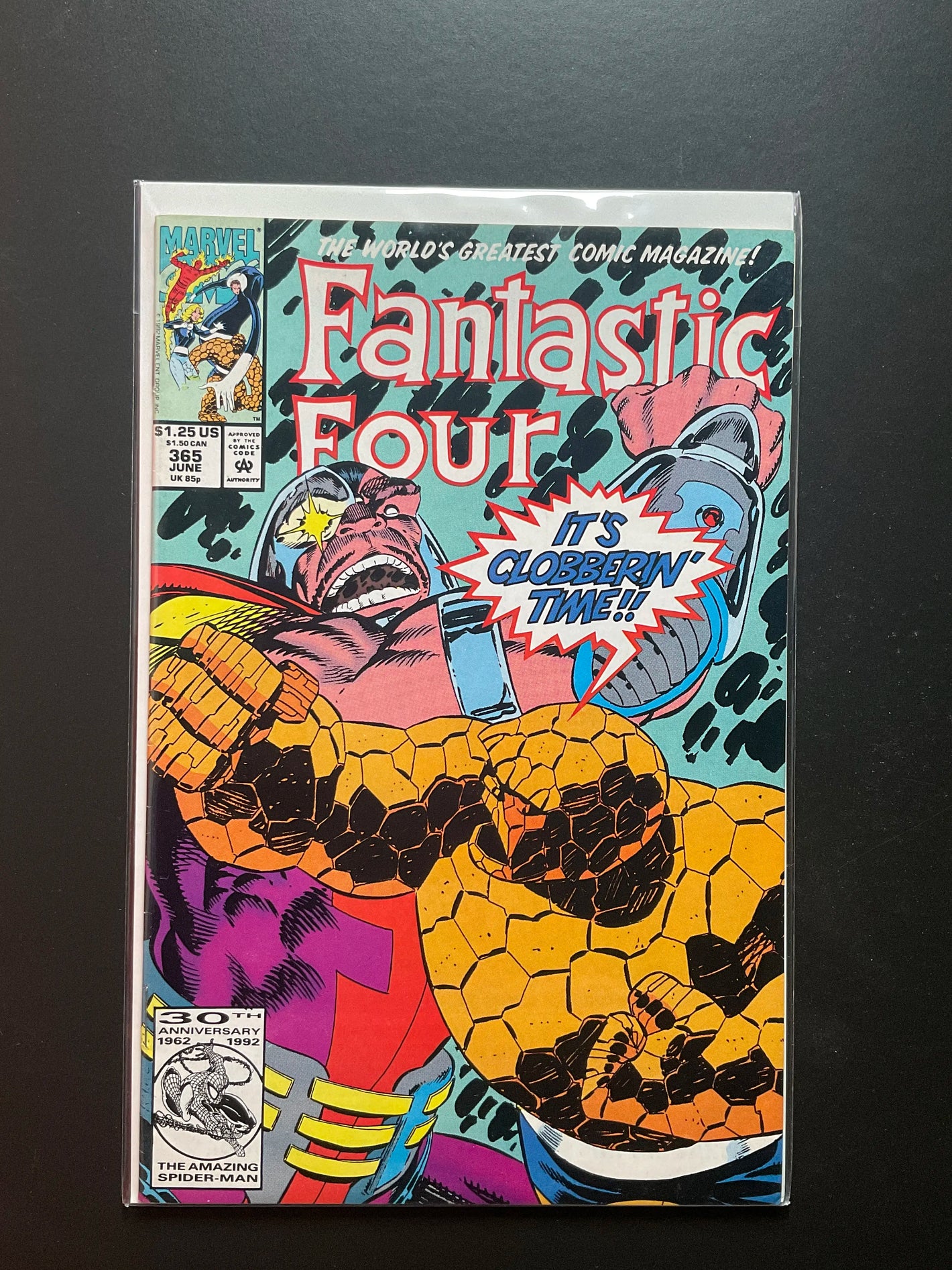 Fantastic Four 365 Marvel Comics June 1992