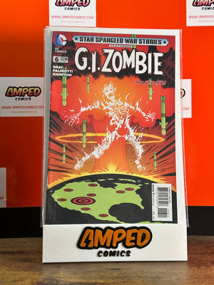 Star Spangled War Stories 6 DC Comics 2015 G.I. Zombie